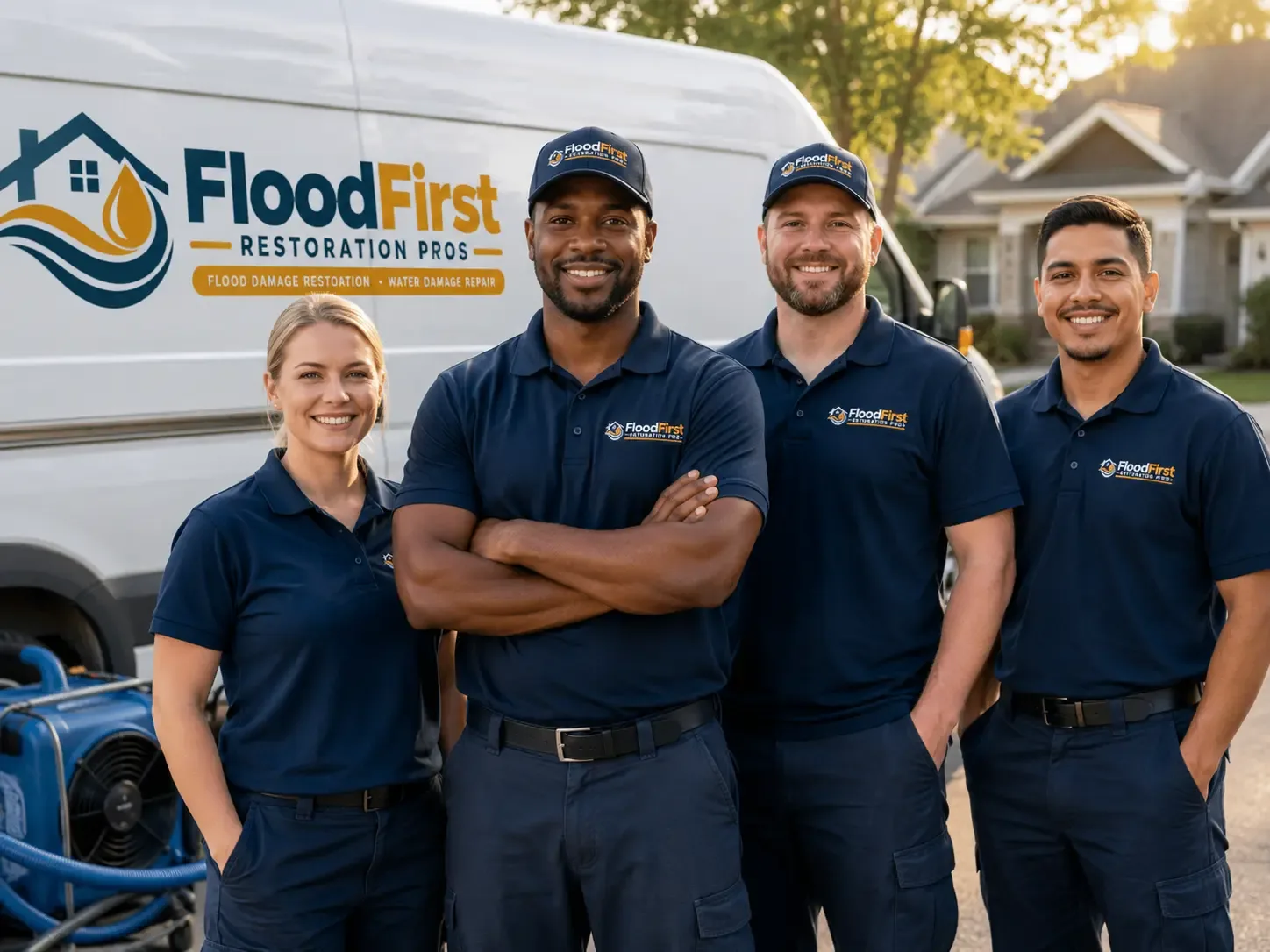 Flood Damage Restoration company in Long Lake, MI