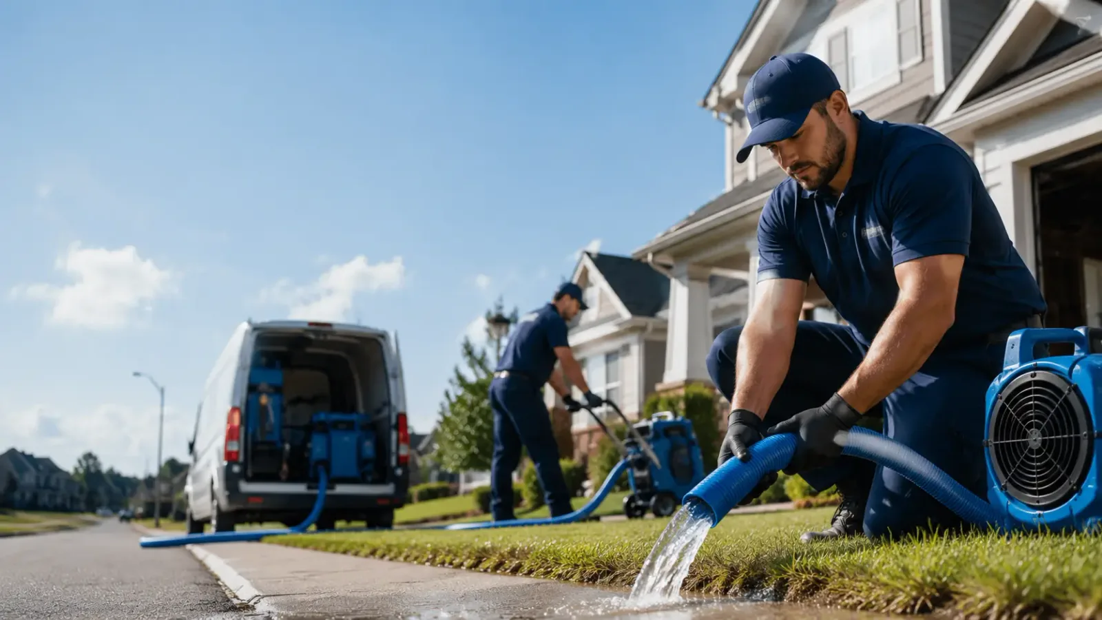 Flood Damage Restoration in Long Lake, MI